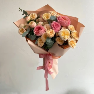 Букет Цвет настроения